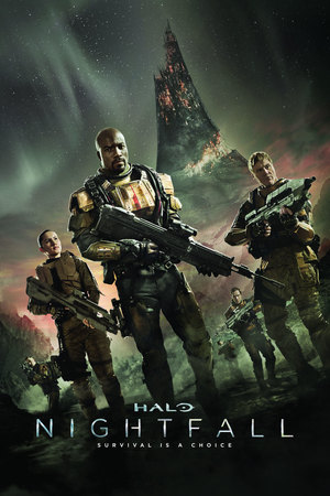 Halo: Nightfall (TV Series 2014- ) DVD Release Date