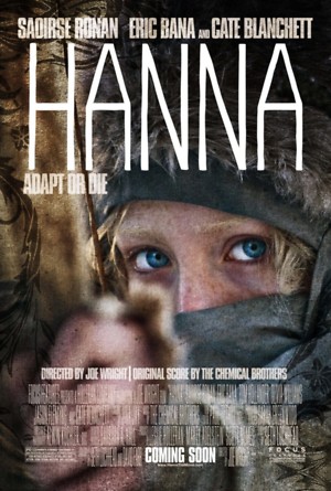 Hanna (2011) DVD Release Date