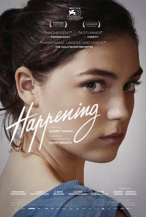 Happening (2021) DVD Release Date