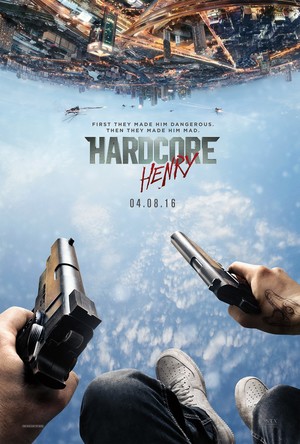 Hardcore Henry (2015) DVD Release Date