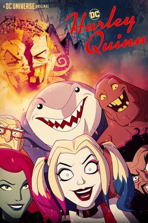 Harley Quinn (TV Series 2019- ) DVD Release Date