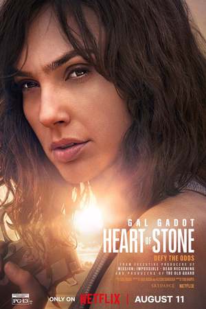 Heart of Stone (2023) DVD Release Date