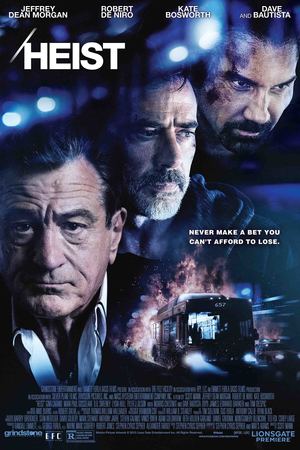 Heist (2015) DVD Release Date