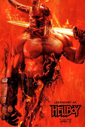 Hellboy (2019) DVD Release Date