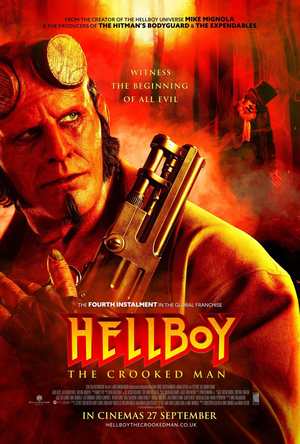Hellboy: The Crooked Man (2024) DVD Release Date