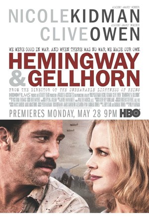 Hemingway & Gellhorn (2012) DVD Release Date