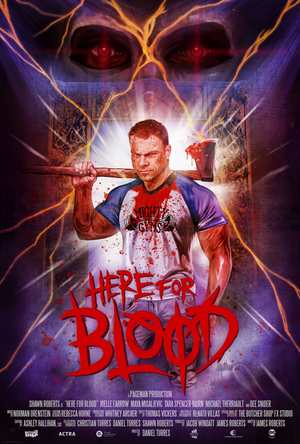 Here for Blood (2022) DVD Release Date
