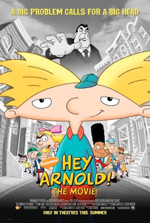 Hey Arnold! The Movie (2002) DVD Release Date
