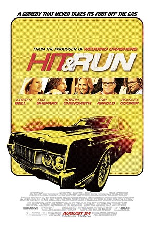 Hit and Run (2012) DVD Release Date