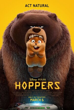 Hoppers (2026) DVD Release Date