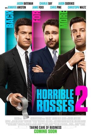 Horrible Bosses 2 (2014) DVD Release Date
