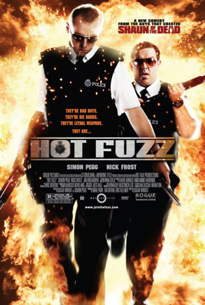 Hot Fuzz (2007) DVD Release Date