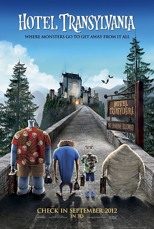 Hotel Transylvania (2012) DVD Release Date