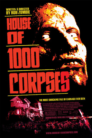 House of 1000 Corpses (2003) DVD Release Date