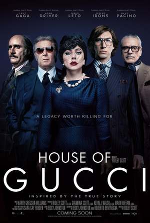 House of Gucci (2021) DVD Release Date