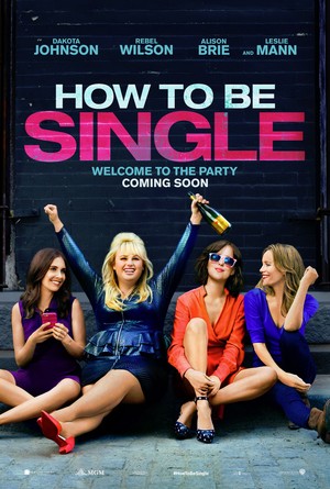 How to Be Single (2016) DVD Release Date