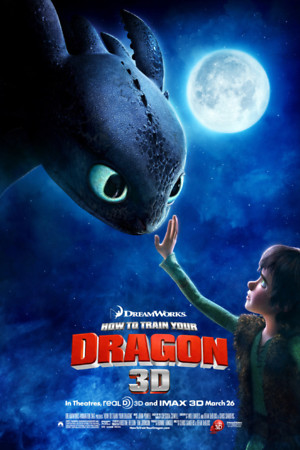 How to Train Your Dragon (2010) DVD Release Date