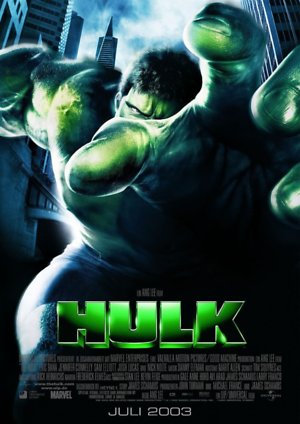 Hulk (2003) DVD Release Date