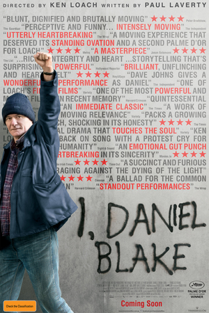 I, Daniel Blake (2016) DVD Release Date