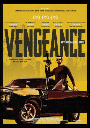 I Am Vengeance (2018) DVD Release Date