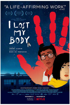 I Lost My Body (2019) DVD Release Date