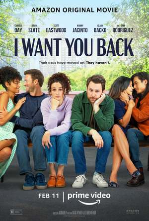 I Want You Back (2022) DVD Release Date