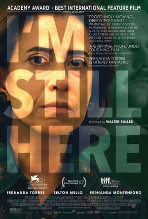 I'm Still Here (2024) DVD Release Date