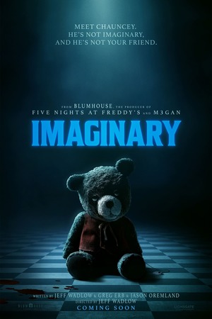 Imaginary (2024) DVD Release Date