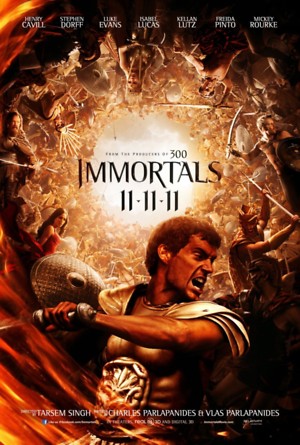 Immortals (2011) DVD Release Date