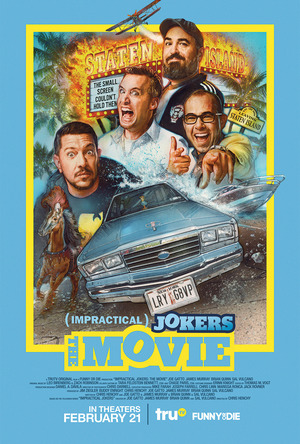 Impractical Jokers: The Movie (2020) DVD Release Date