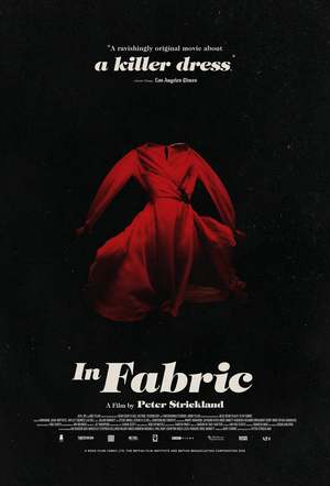 In Fabric (2018) DVD Release Date