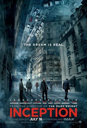 Inception (2010) DVD Release Date