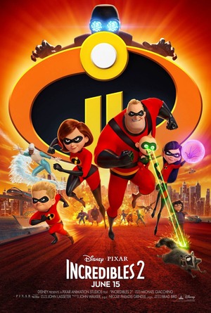 Incredibles 2 (2018) DVD Release Date