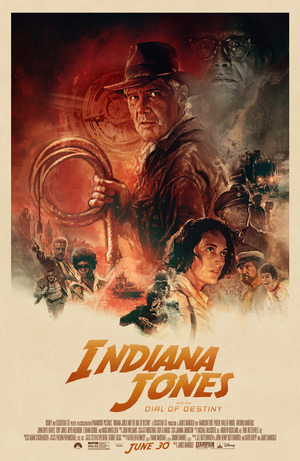 Indiana Jones and the Dial of Destiny (2023) DVD Release Date