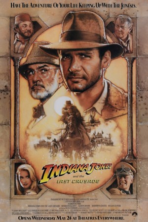 Indiana Jones and the Last Crusade (1989) DVD Release Date