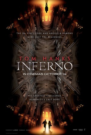 Inferno DVD Release Date January 24 2017