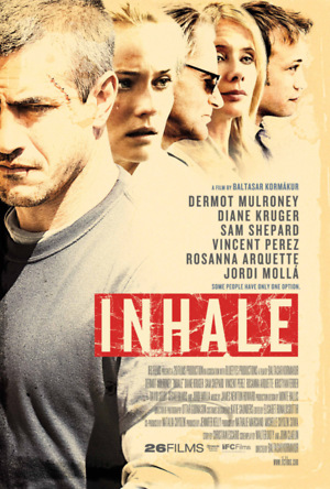 Inhale (2010) DVD Release Date