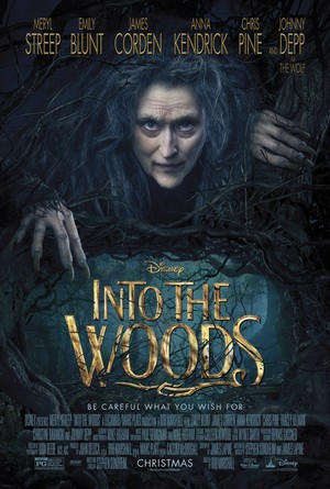 Into the Woods (2014) DVD Release Date