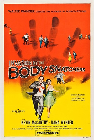 Invasion of the Body Snatchers (1956) DVD Release Date