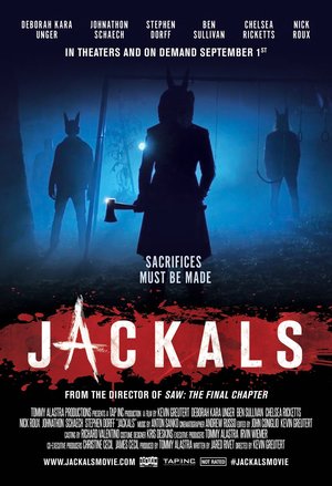Jackals (2017) DVD Release Date