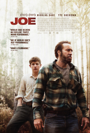 Joe (2013) DVD Release Date