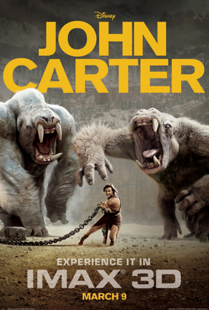 John Carter (2012) DVD Release Date