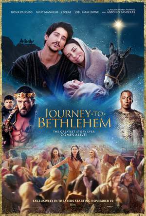 Journey to Bethlehem (2023) DVD Release Date