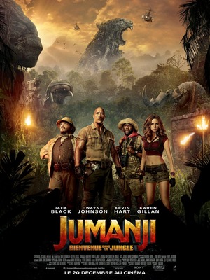 Jumanji: Welcome to the Jungle (2017) DVD Release Date