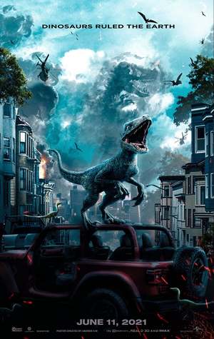 Jurassic World Dominion (2022) DVD Release Date