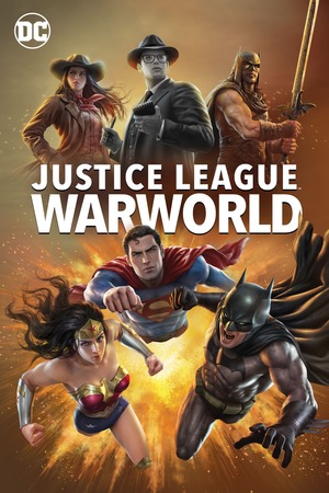 Justice League: Warworld (2023) DVD Release Date