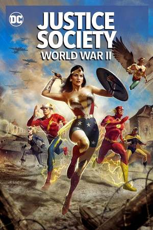 Justice Society: World War II (2021) DVD Release Date