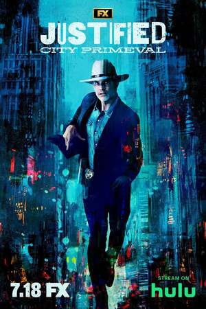 Justified: City Primeval (TV Series 2023) DVD Release Date