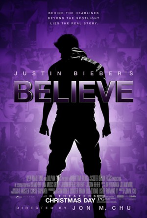 Justin Bieber's Believe (2013) DVD Release Date