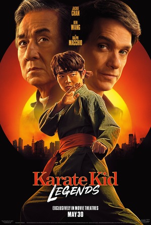 Karate Kid: Legends (2025) DVD Release Date